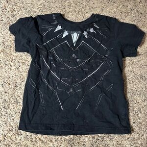 Kids Black Panther Graphic T-Shirt